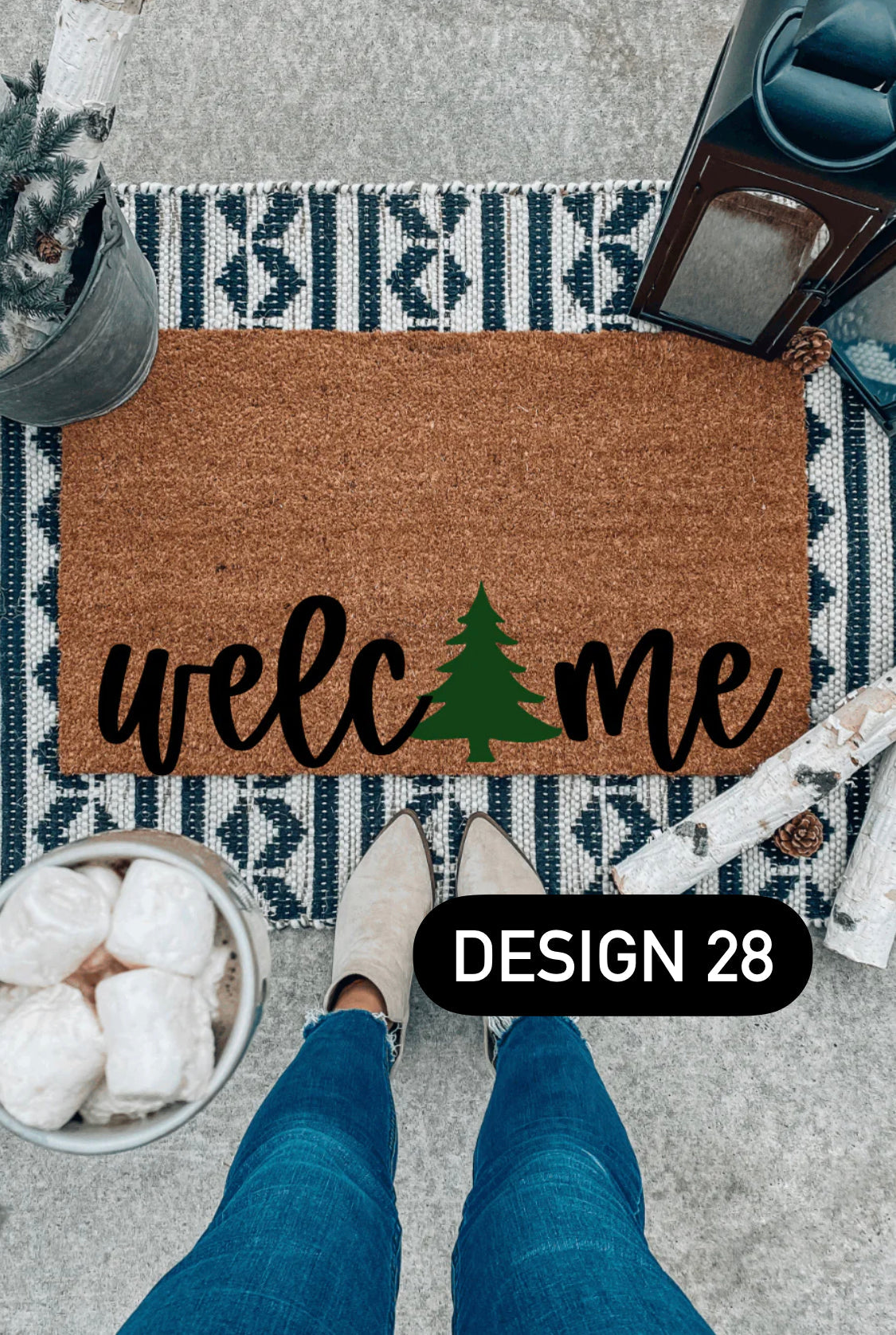Doormat Painting Class | October 19 | Collective Boutique