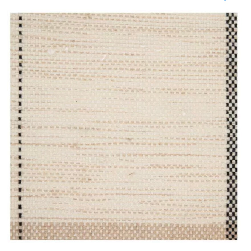 Black + Neutral Layering Rug