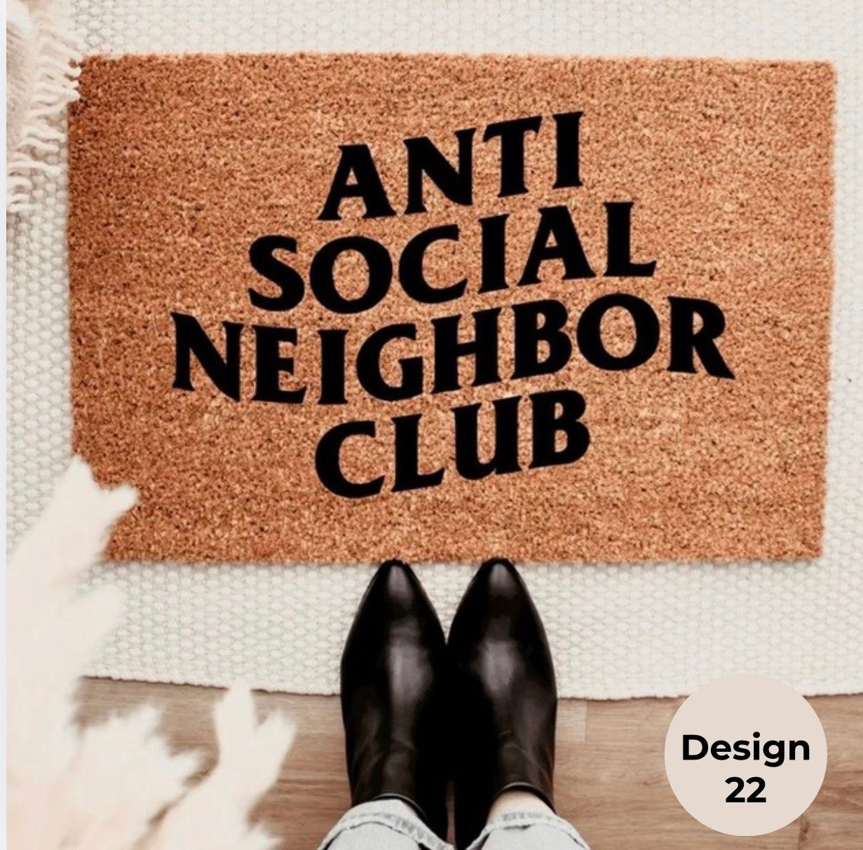 Doormat Painting Class | June 13th | Ivy Green Creative