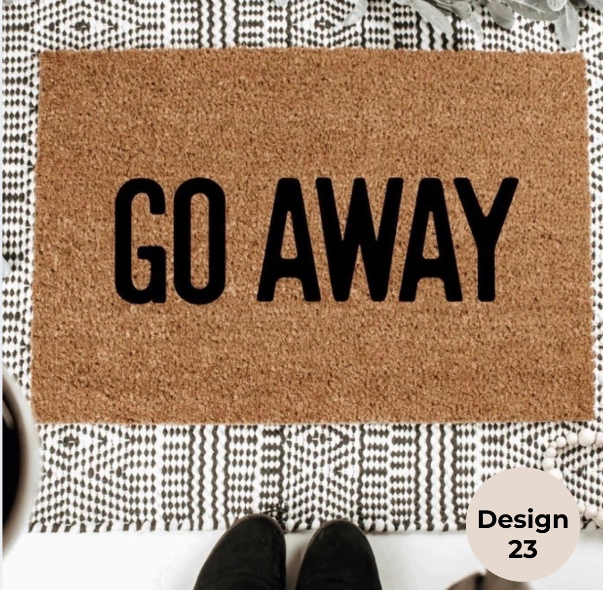 Doormat Painting Class | June 13th | Ivy Green Creative
