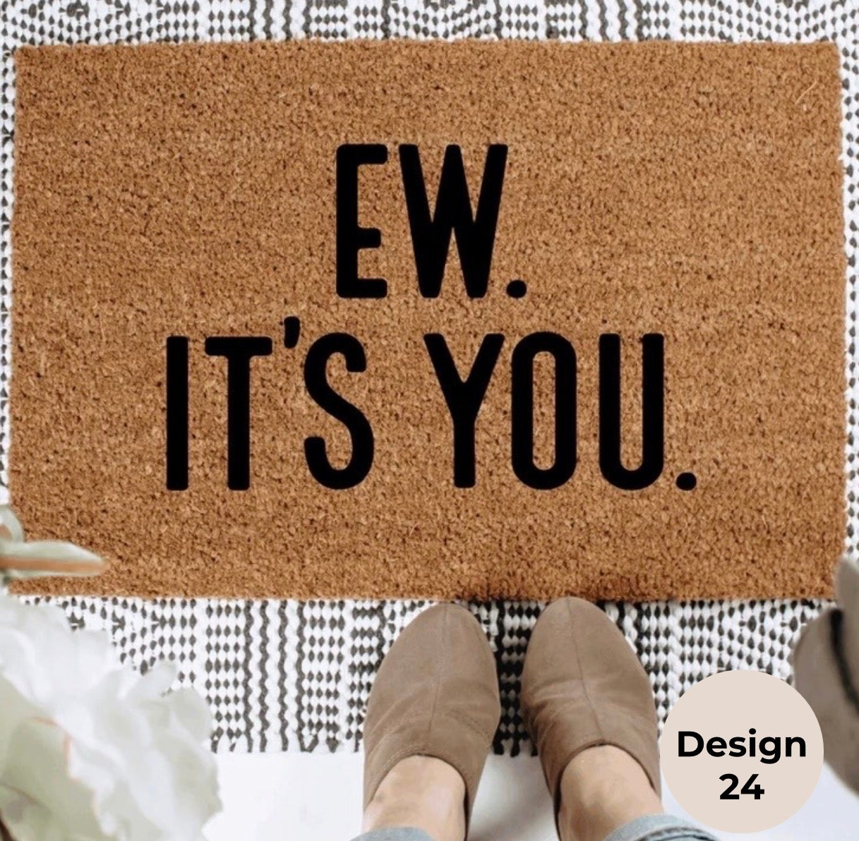 Doormat Painting Class | June 13th | Ivy Green Creative