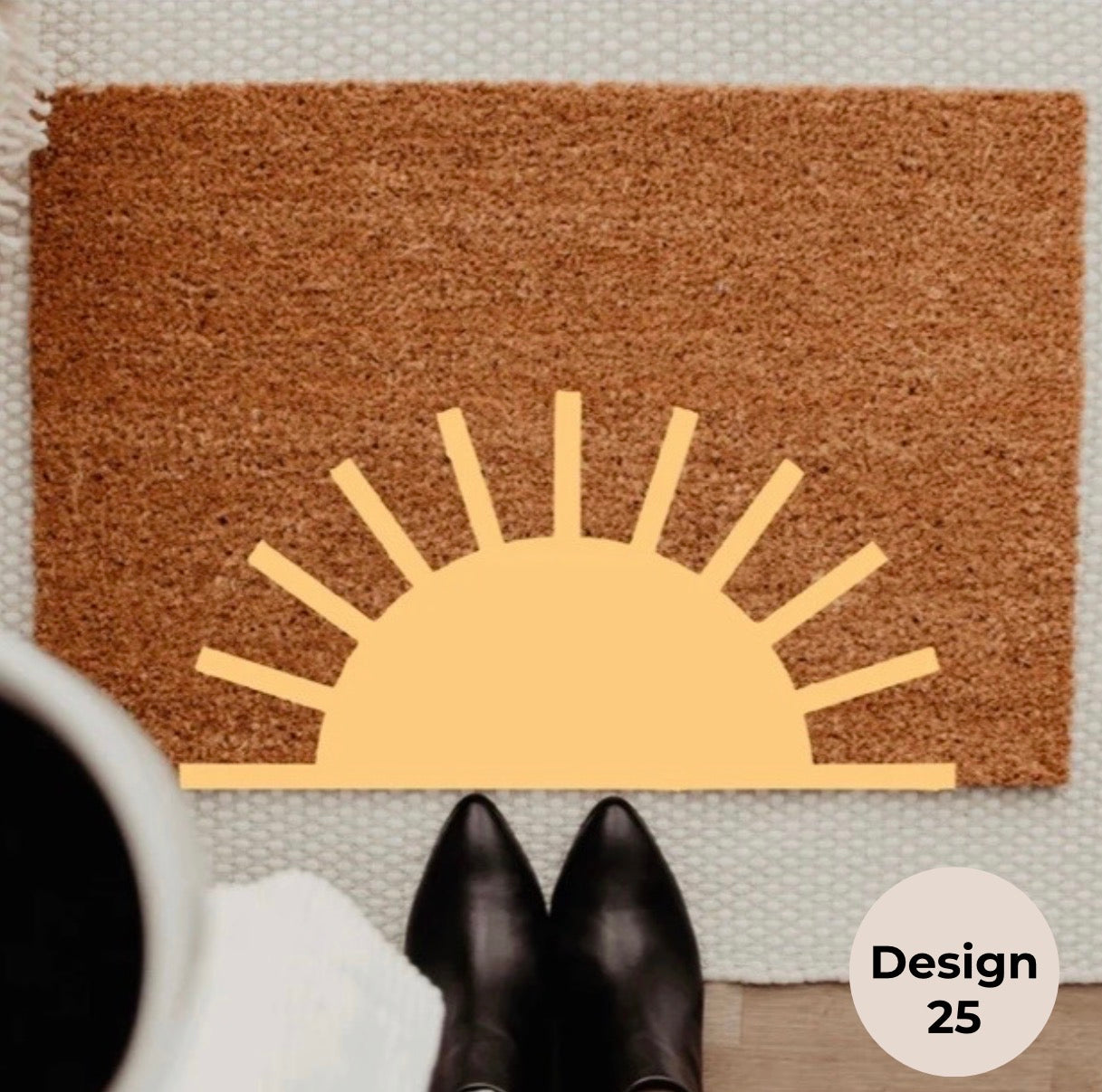Doormat Painting Class | June 13th | Ivy Green Creative