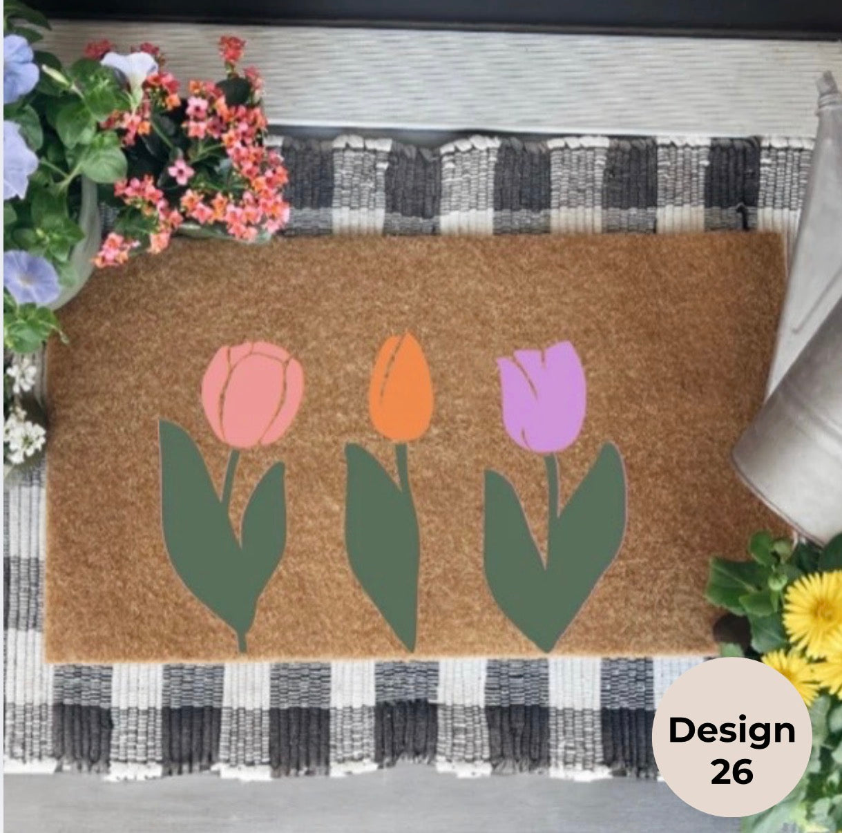 Doormat Painting Class | June 13th | Ivy Green Creative