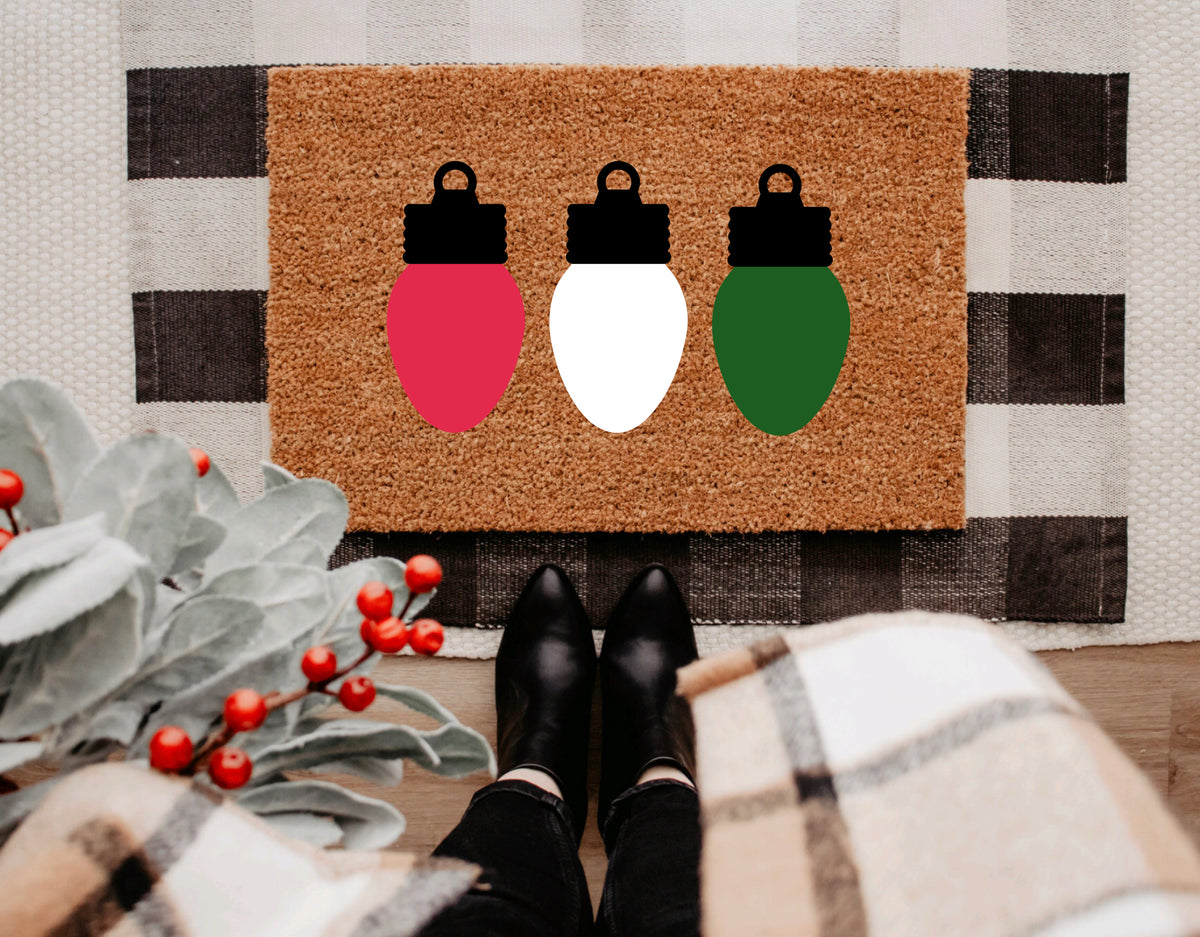 Christmas Lights The Doormat Company