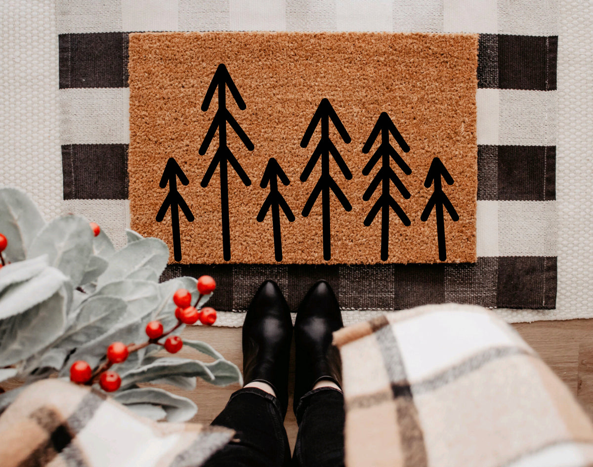 Pine Trees The Doormat Company