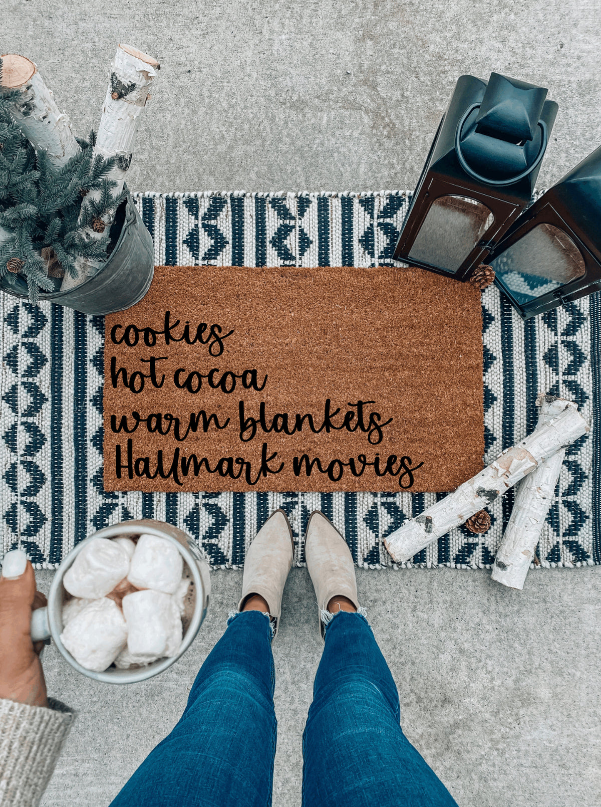 Winter Things Version 1 The Doormat Company