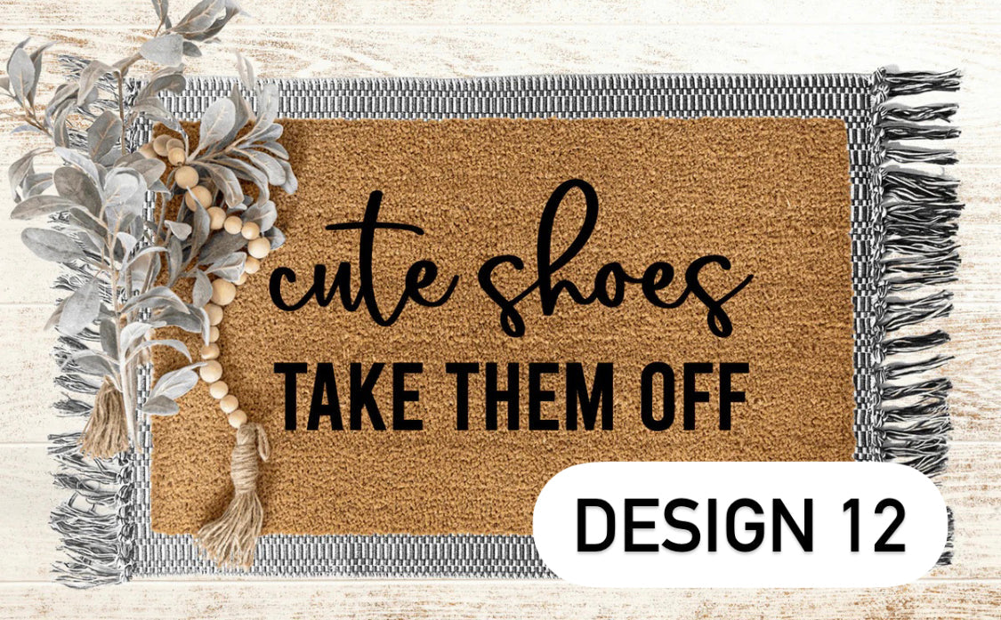Doormat Painting Class | November 4th | Coconut Barrel | MORNING CLASS