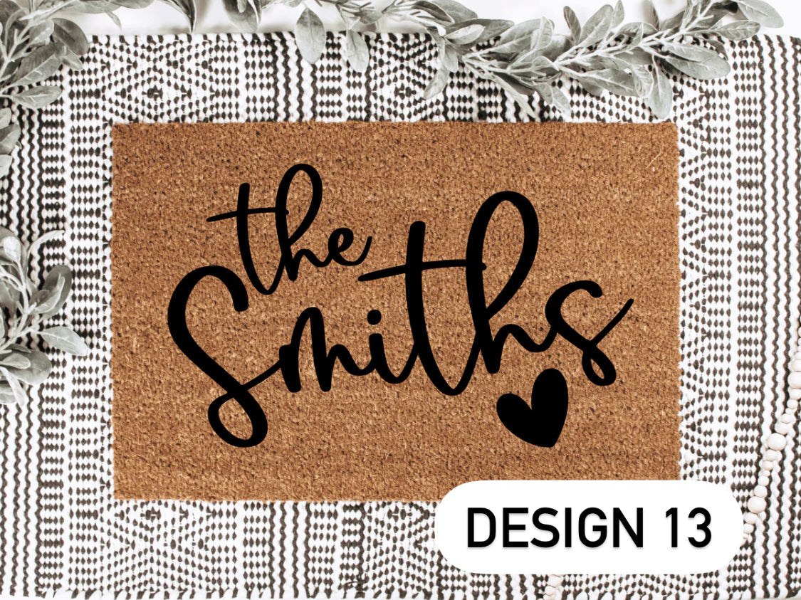 Doormat Painting Class | November 4th | Coconut Barrel | AFTERNOON CLASS