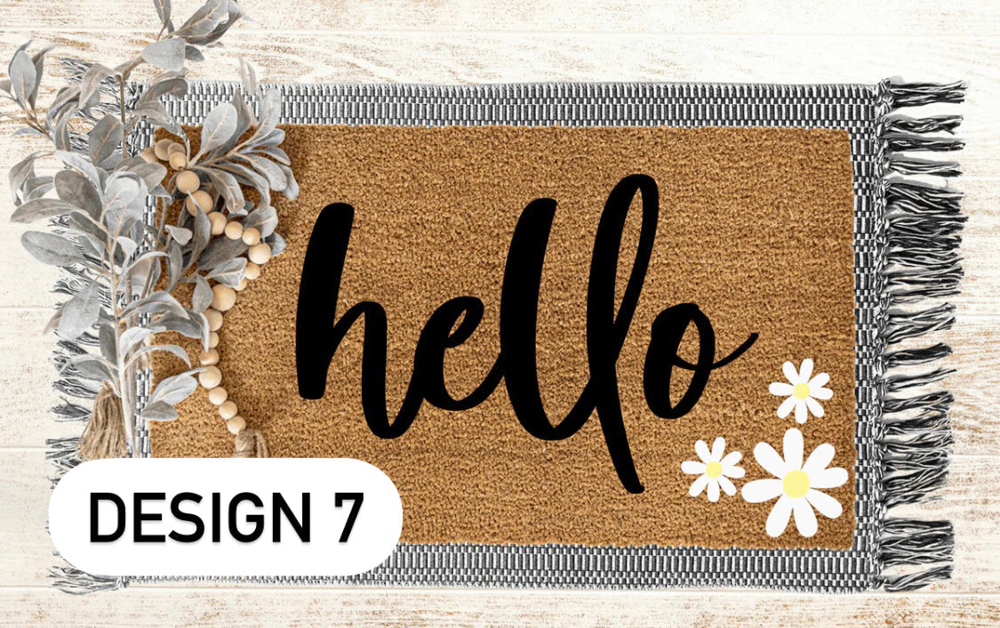 Doormat Painting Class | May 2nd | Red Barn Winery