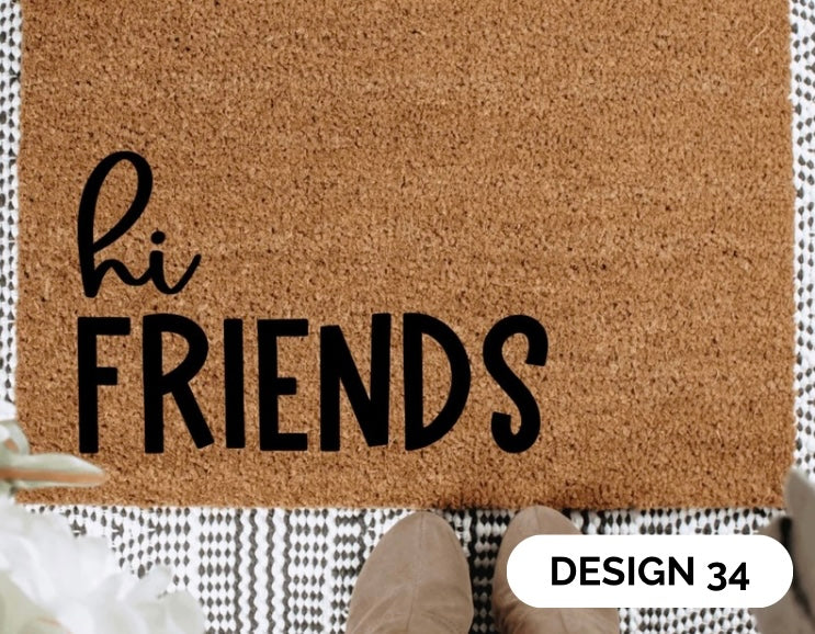 Doormat Painting Class | September 30 | Queen of Angels | PRIVATE EVENT