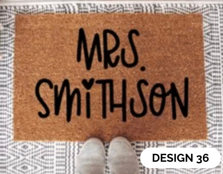 Doormat Painting Class | September 30 | Queen of Angels | PRIVATE EVENT