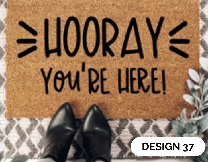 Doormat Painting Class | September 30 | Queen of Angels | PRIVATE EVENT