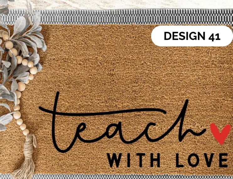 Doormat Painting Class | September 30 | Queen of Angels | PRIVATE EVENT