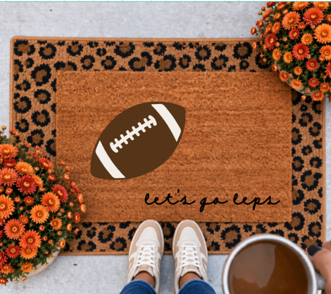 Let's Go Leps - Football