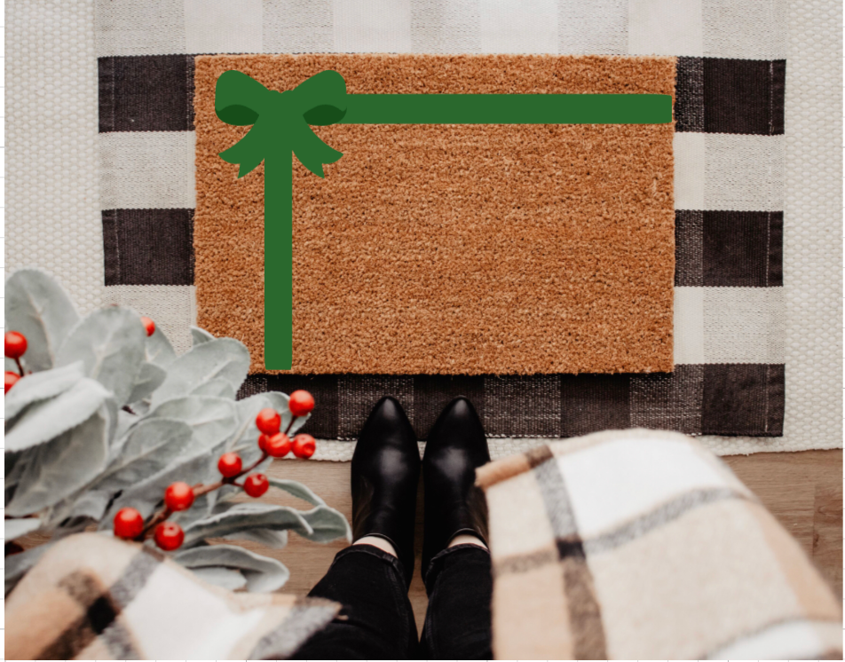Wrapped with a Bow -  Green