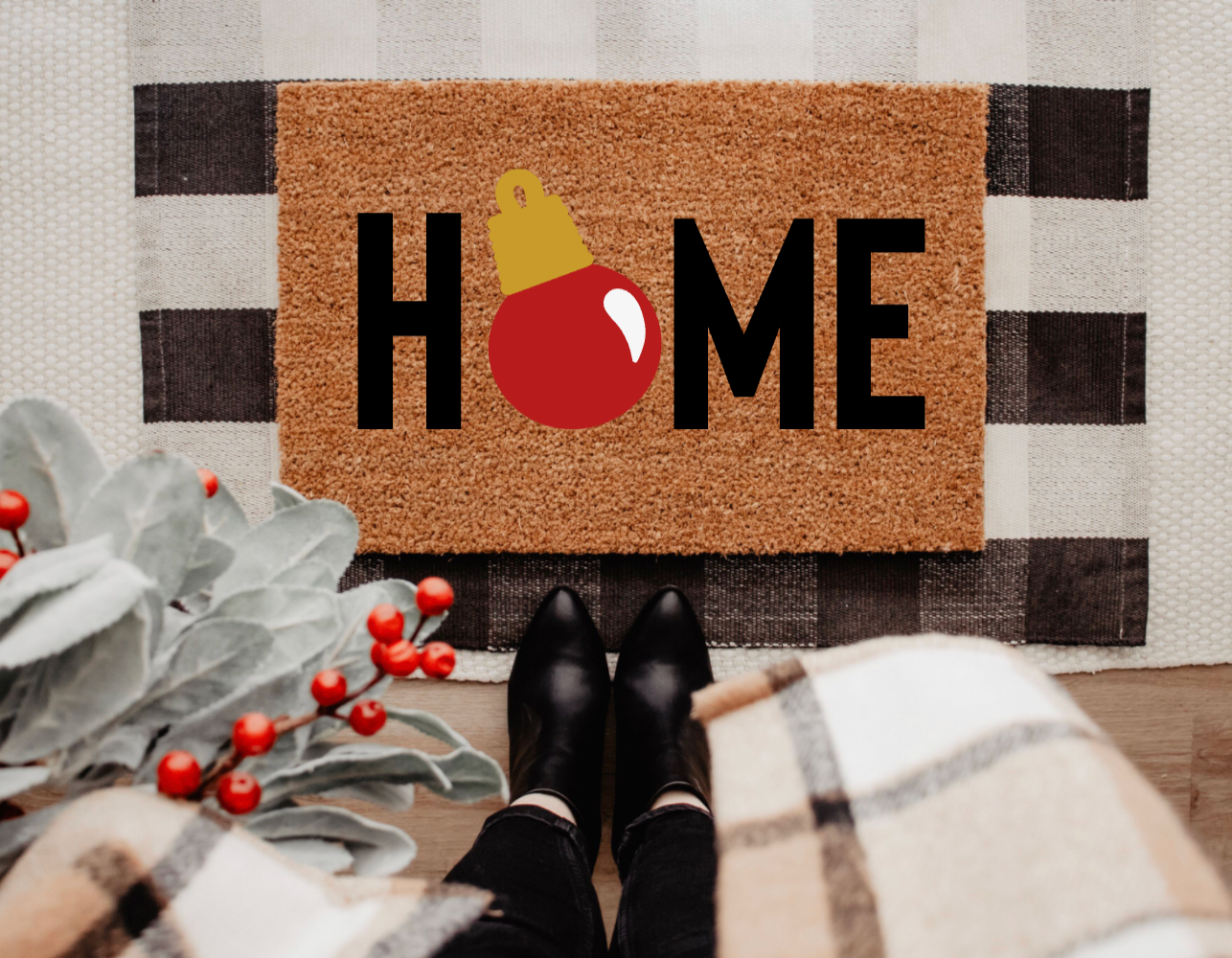 Home - Christmas Light (Red)