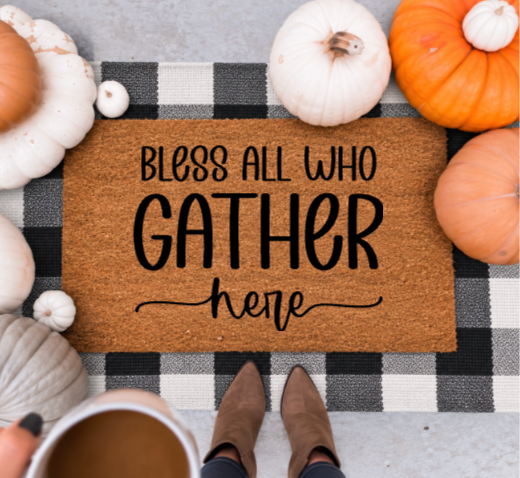 Bless All Who Gather Here