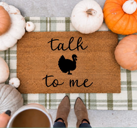 Talk Turkey to Me