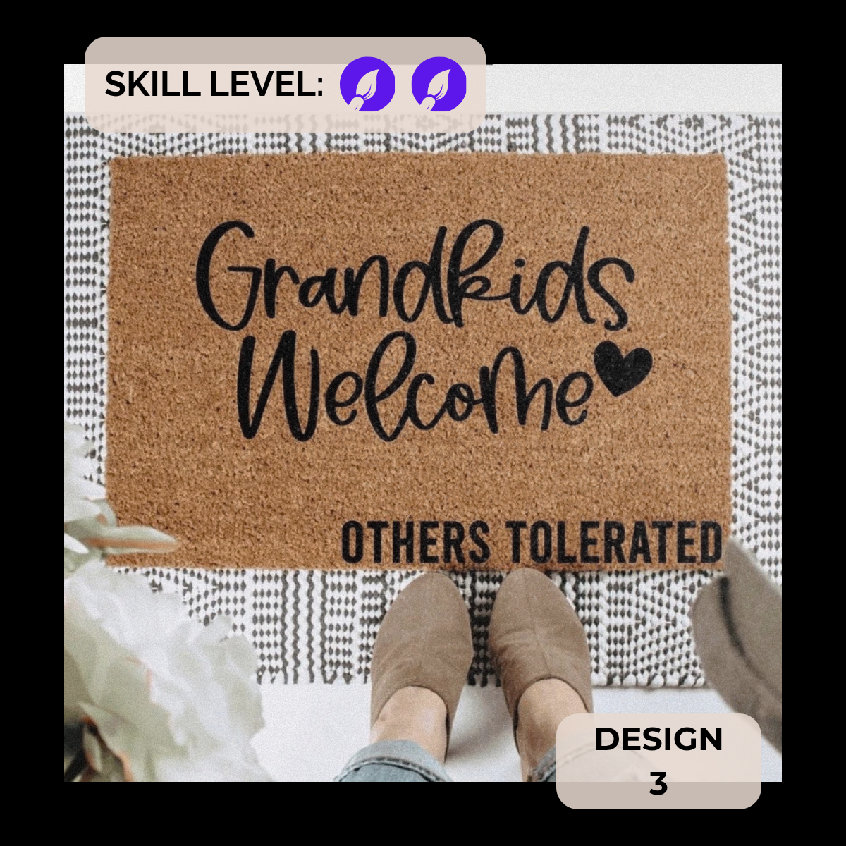 Doormat Painting Class + Kids' Pumpkin Painting | October 21st | The Hot Spot Studios | Phoenixville PA