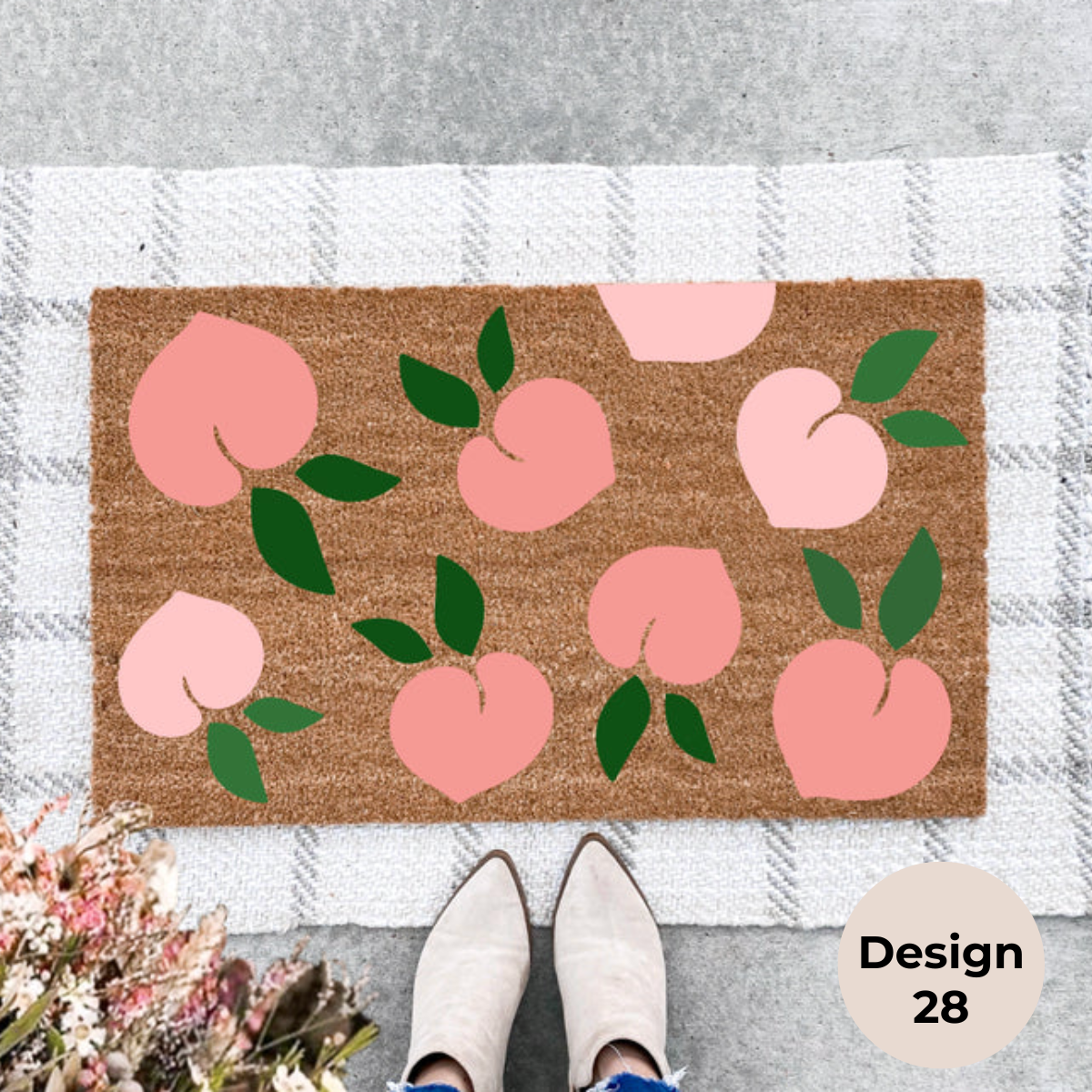 Doormat Painting Class | April 23rd | Compass Client RE Event (PRIVATE)