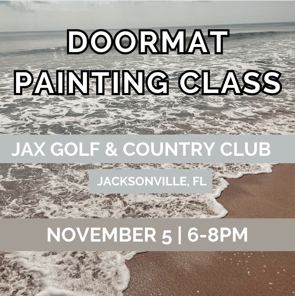 Doormat Painting Class | November 5th | Jax Golf & Country Club