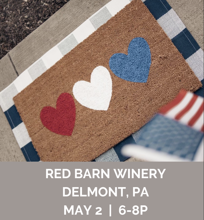 Doormat Painting Class | May 2nd | Red Barn Winery