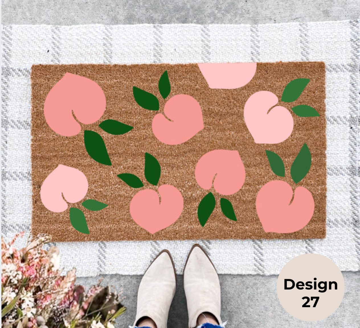 Doormat Painting Class | May 7th |  Edgewood Winery