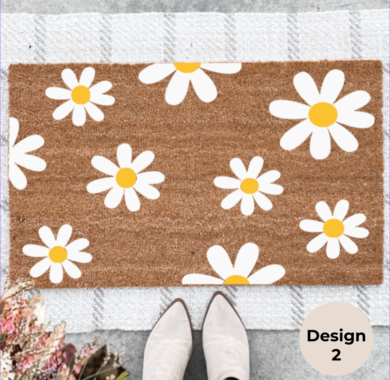 Doormat Painting Class | May 7th |  Edgewood Winery