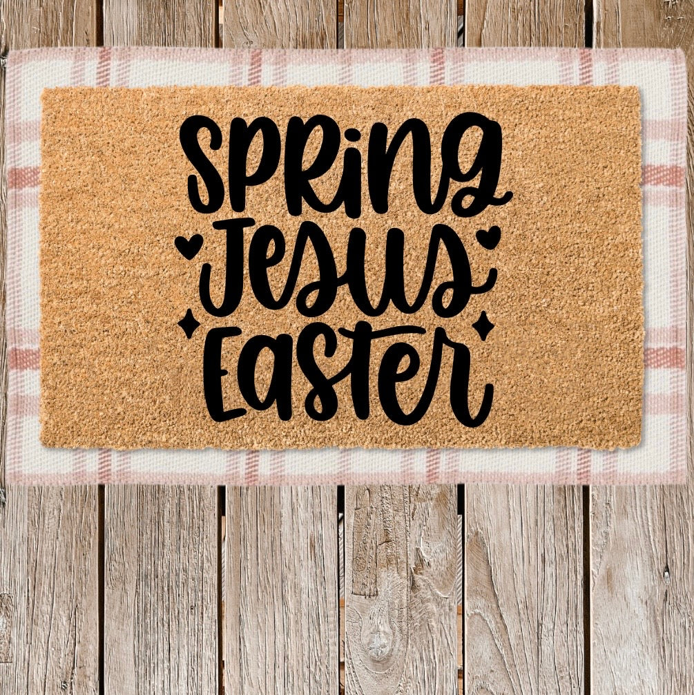 Spring Jesus Easter | The Doormat Company