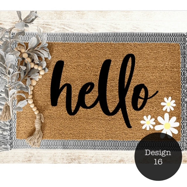 Doormat Painting Class | February 6 | Yinzer Valley Farms