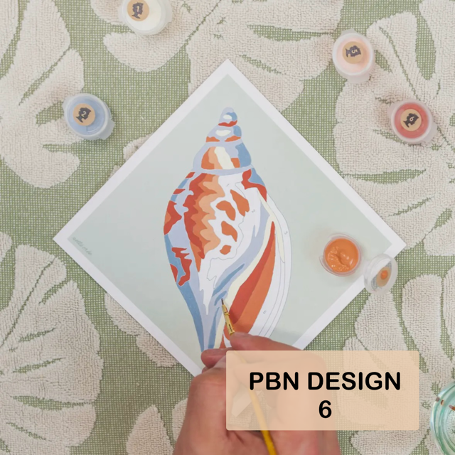 Paint By Number Kit (Set of 5)