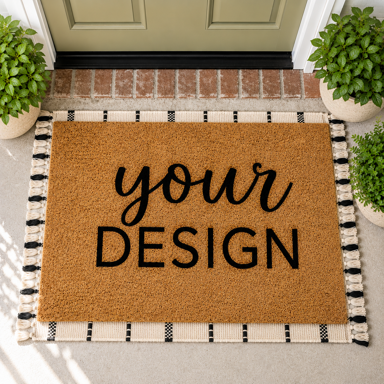 Custom Doormat