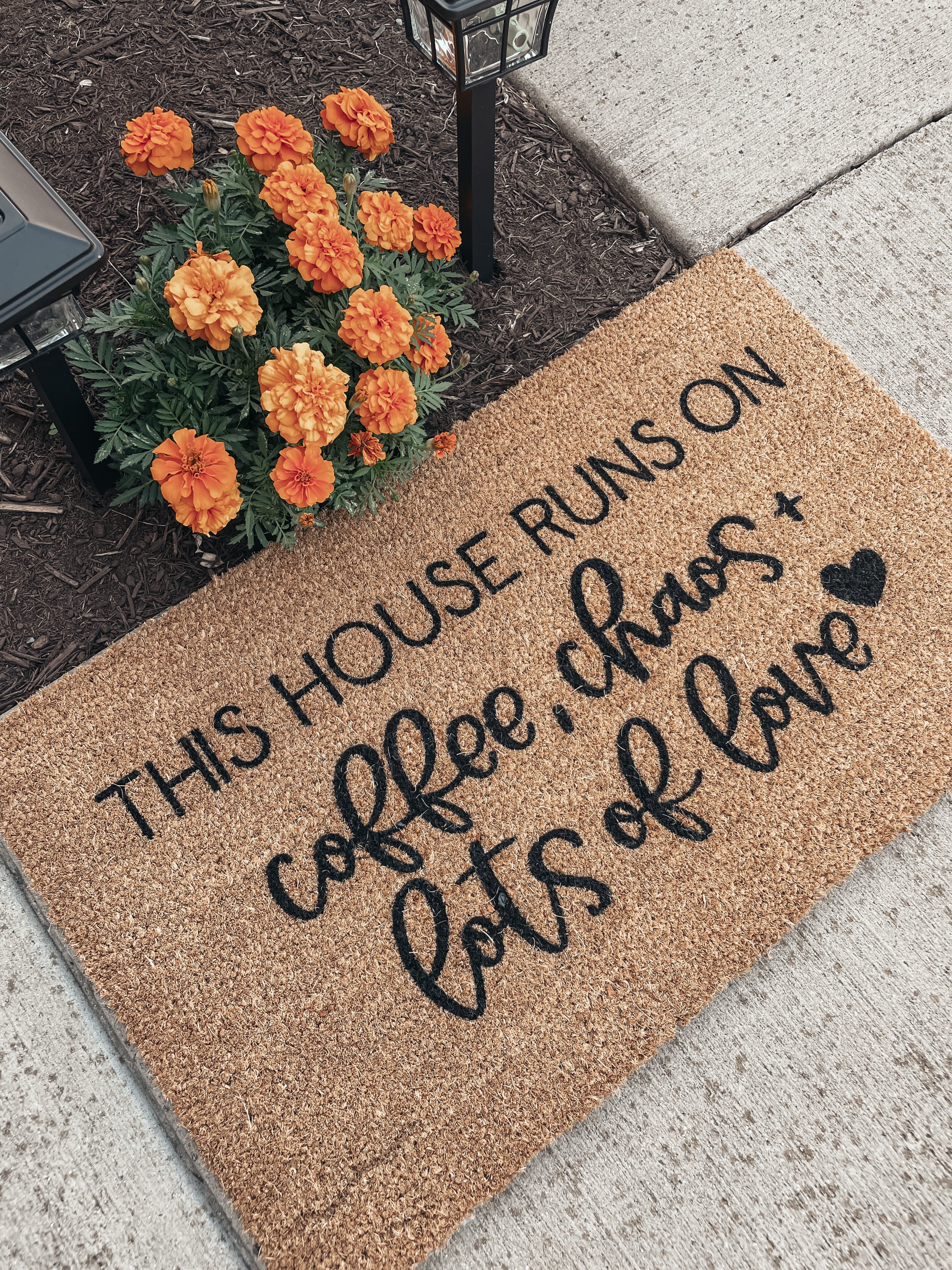 This House Runs On Coffee, Chaos + Lots Of Love