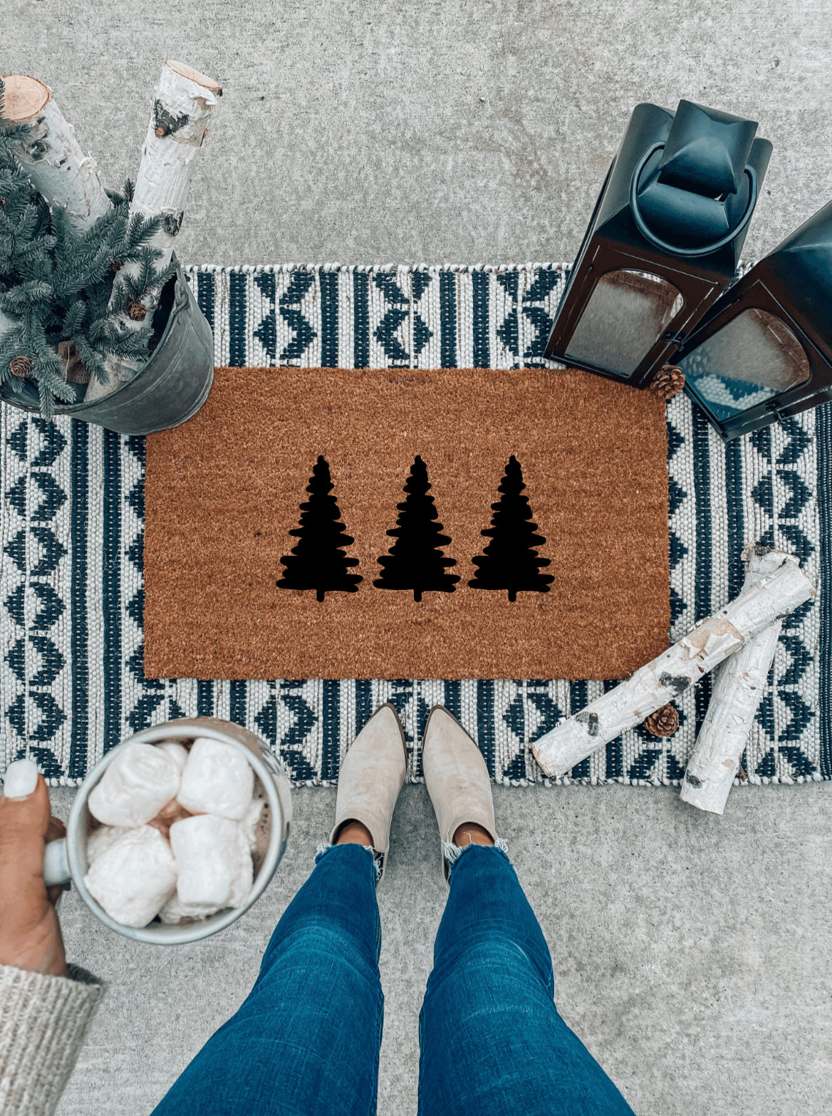 Pine Tree Trio