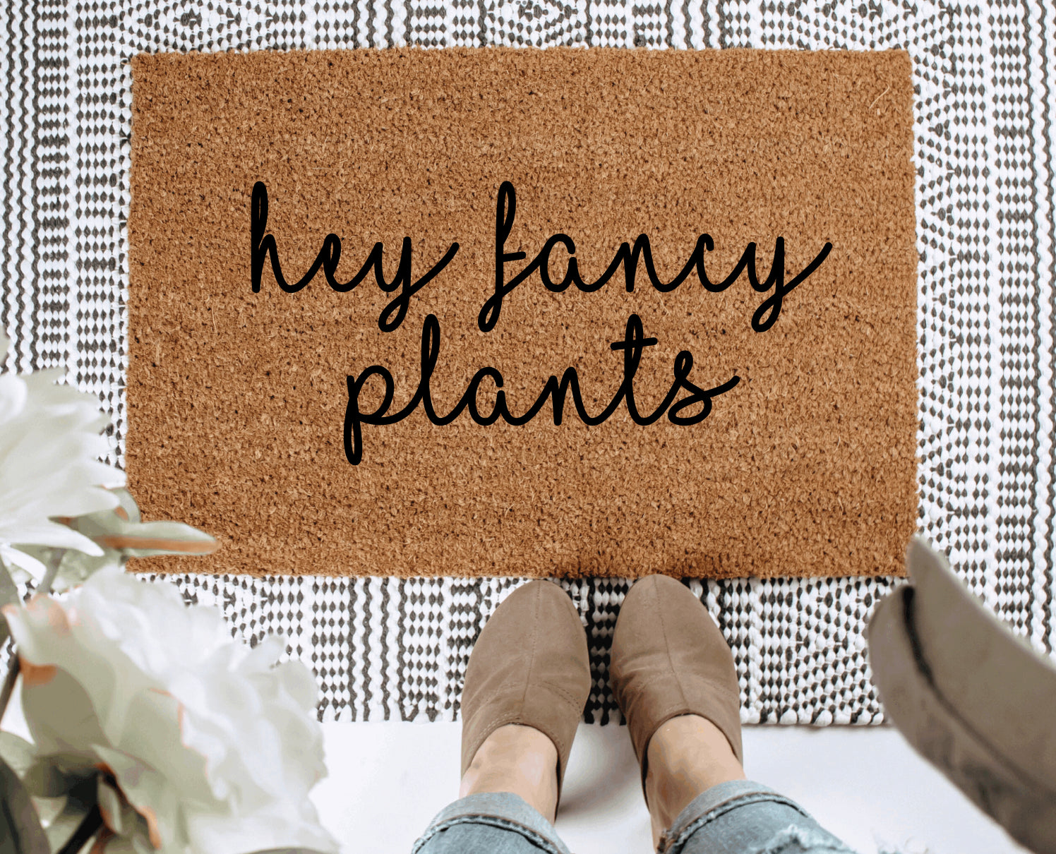Hey Fancy Plants
