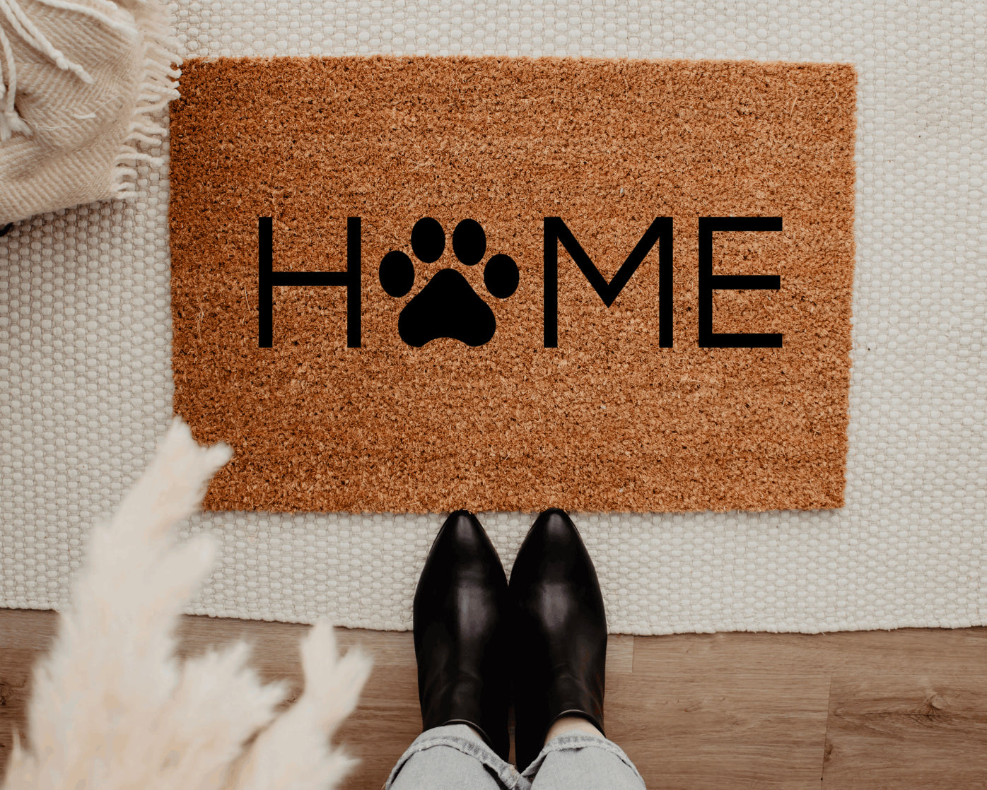 Home Paw Print - Style 1