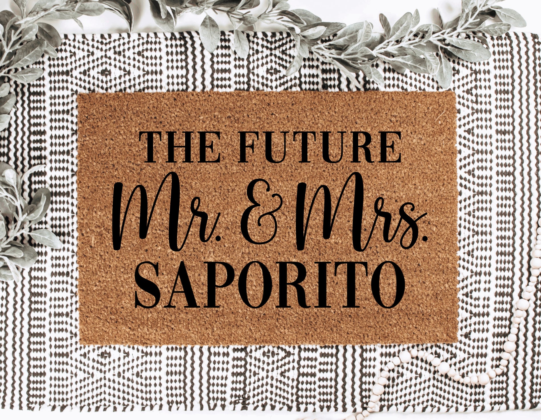 The Future Mr. + Mrs.