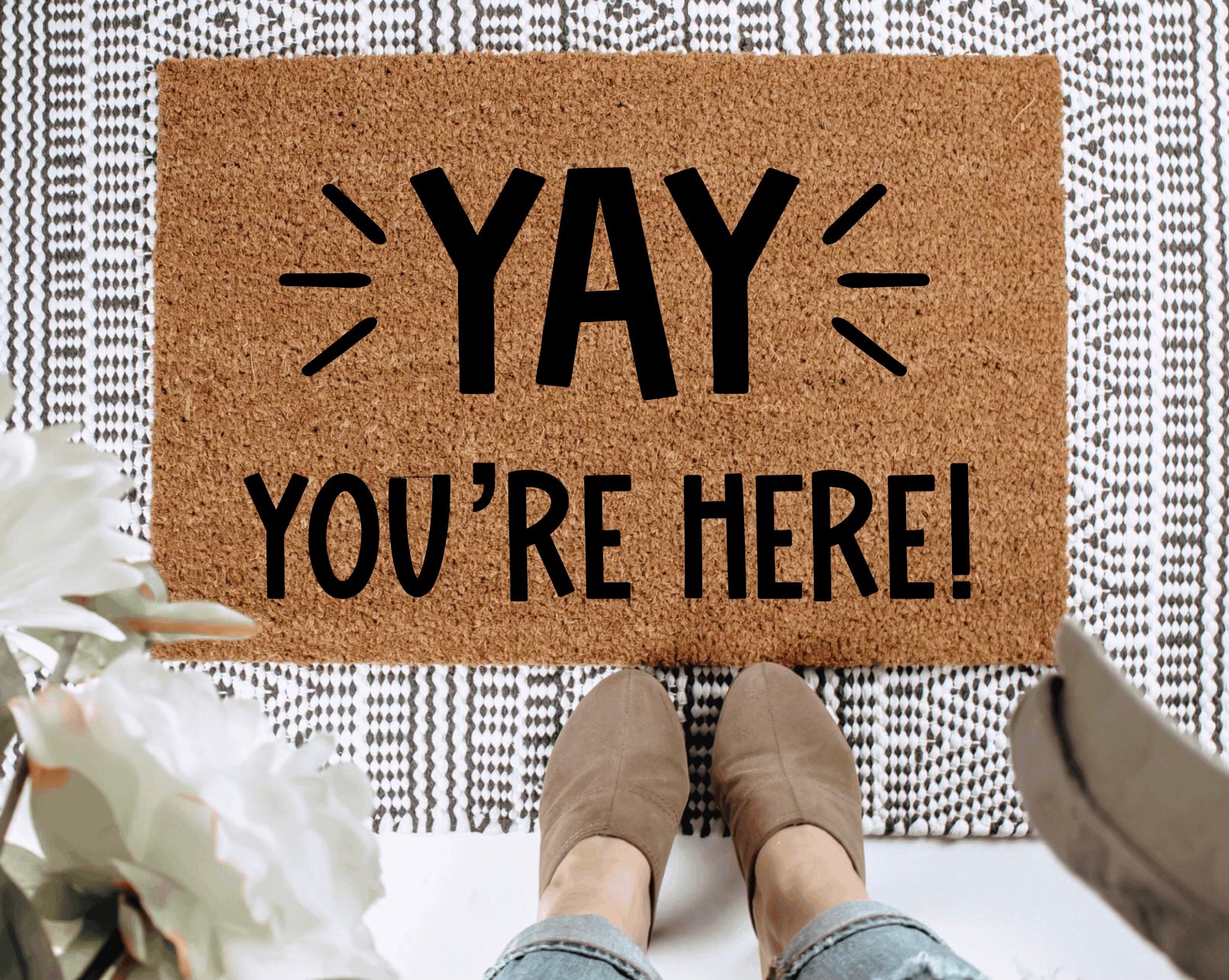 Yay You're Here!
