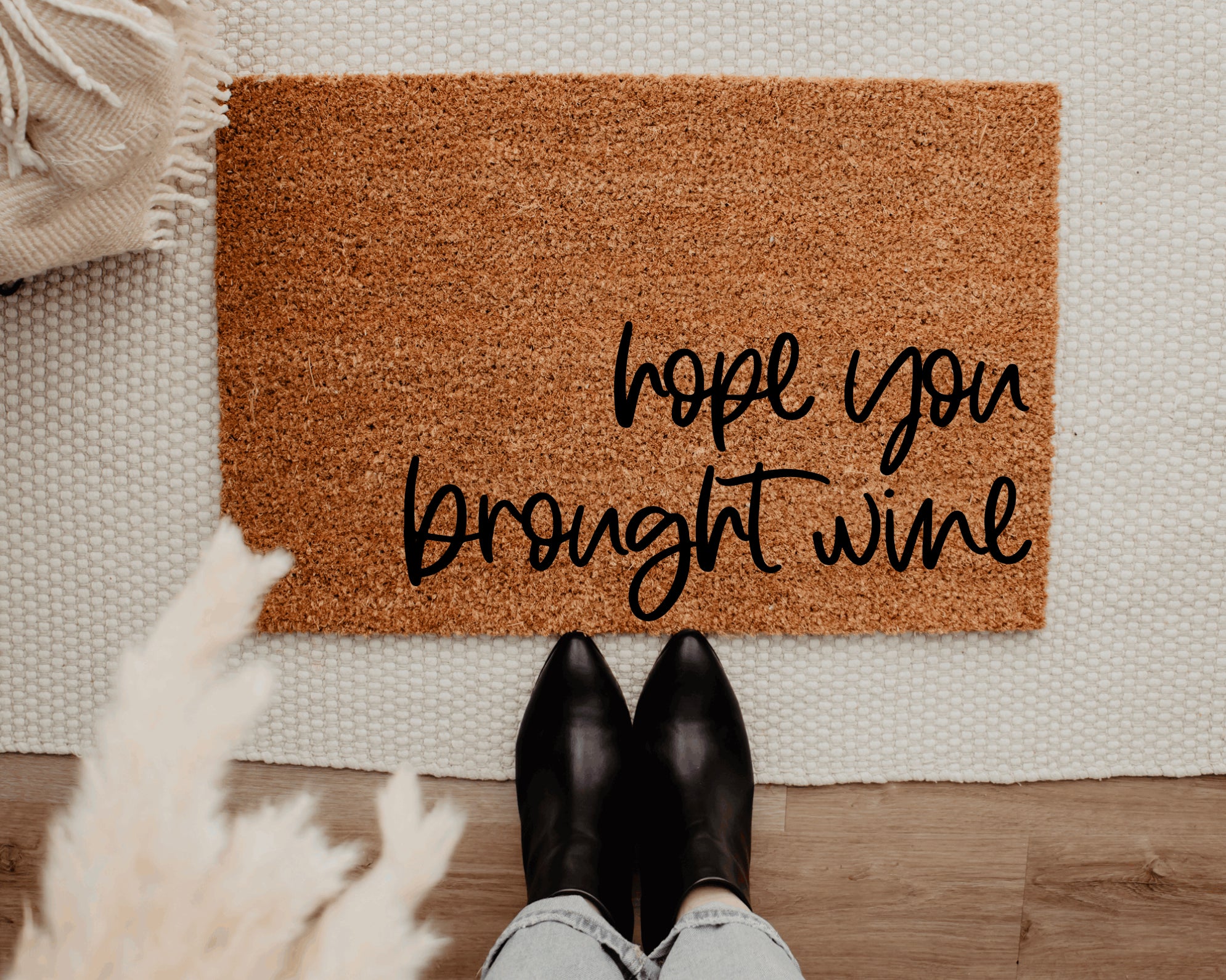 Hope You Brought Wine