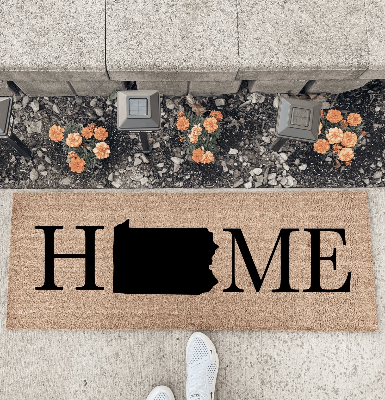 Home State - Double Door Doormat