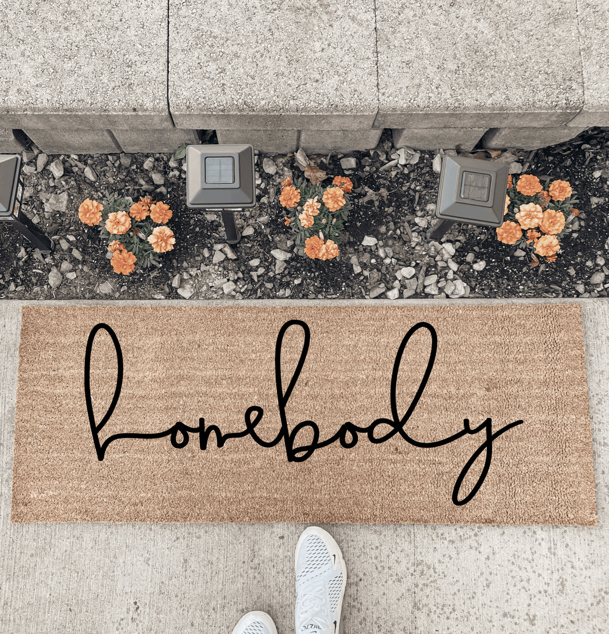 Homebody Double Door Doormat The Doormat Company