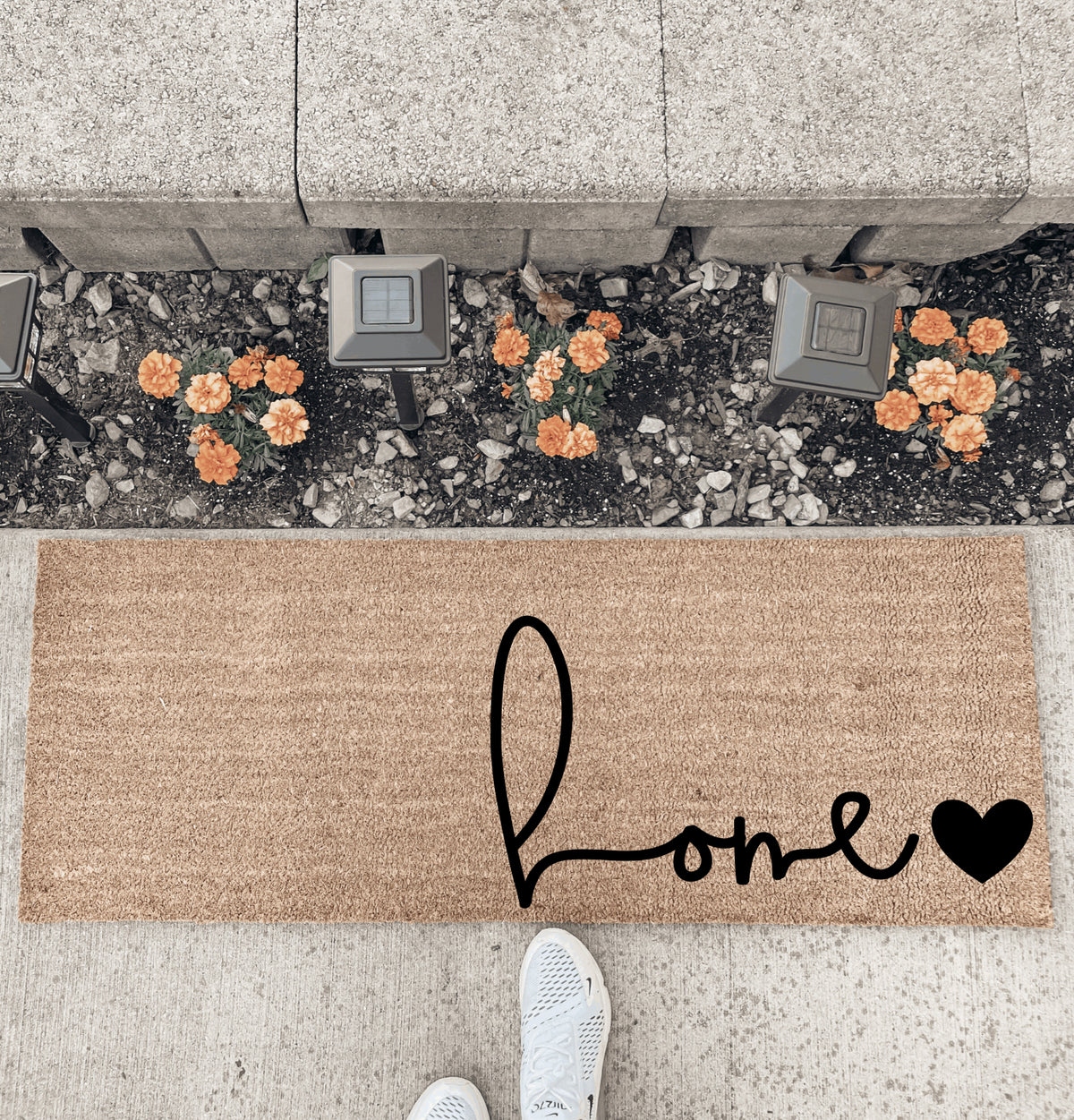 Home Double Door Doormat The Doormat Company