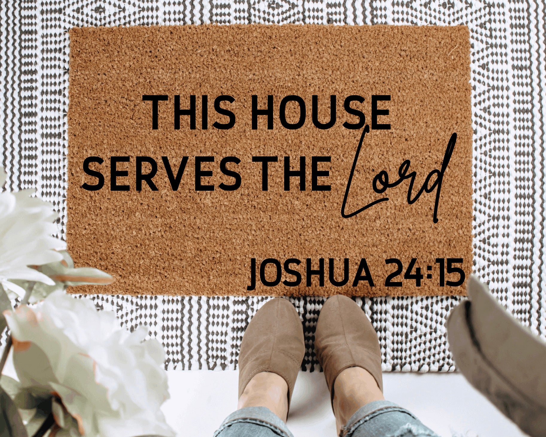 This House Serves The Lord