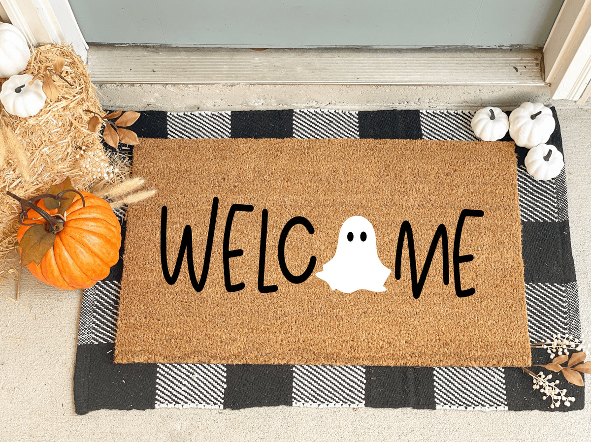 Welcome Ghost Welcome (Ghost) | The Doormat Company