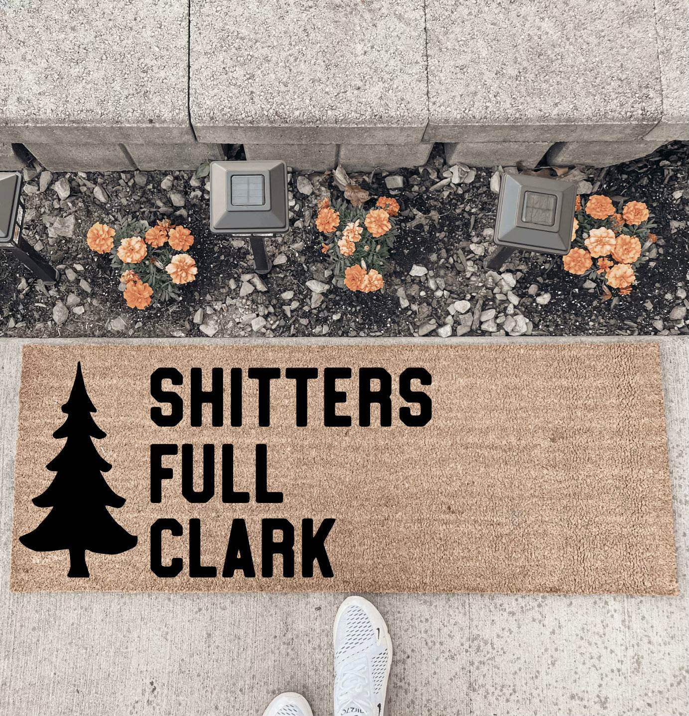 Shitters Full - Double Door Doormat