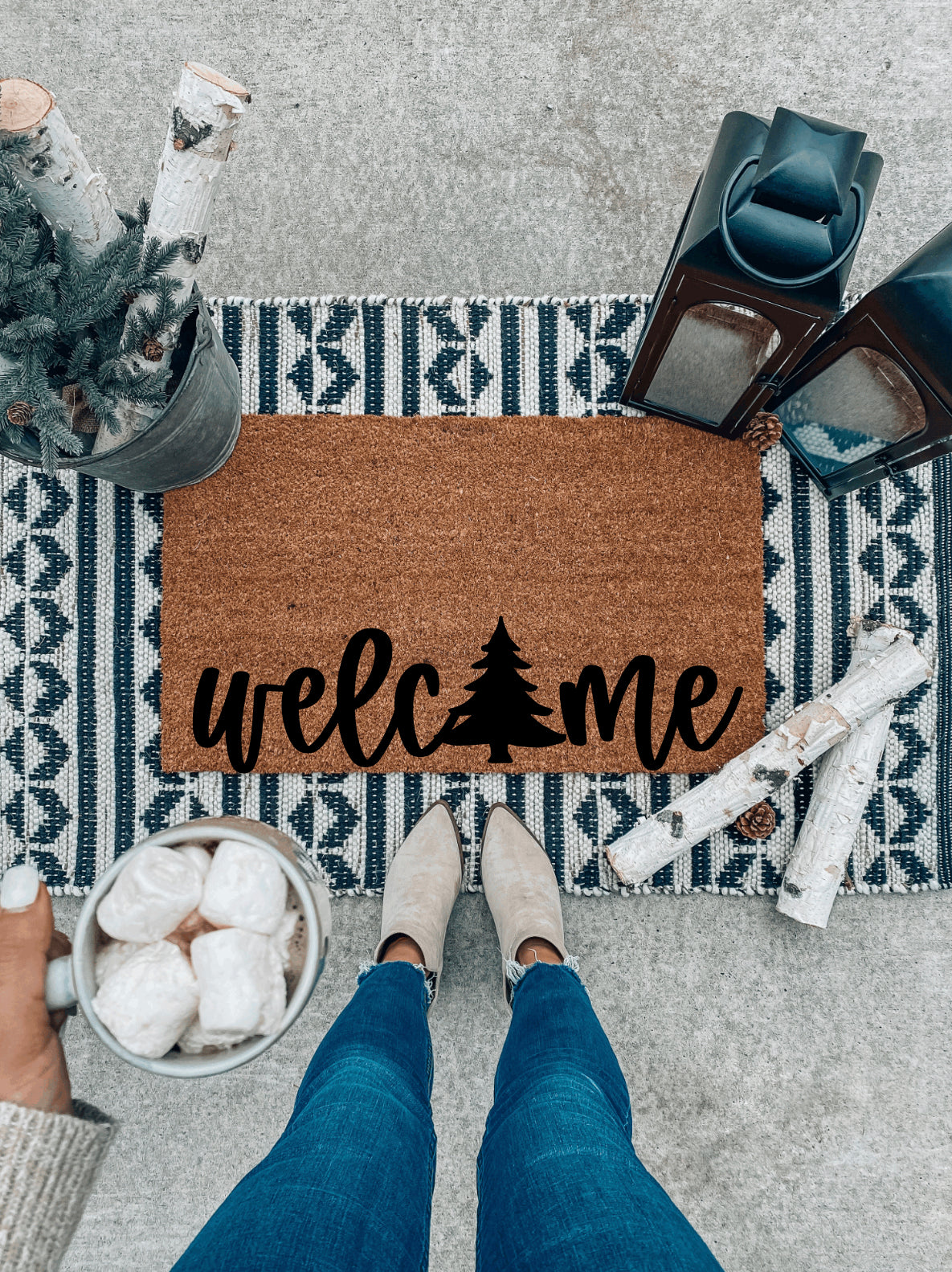 Welcome (Black)
