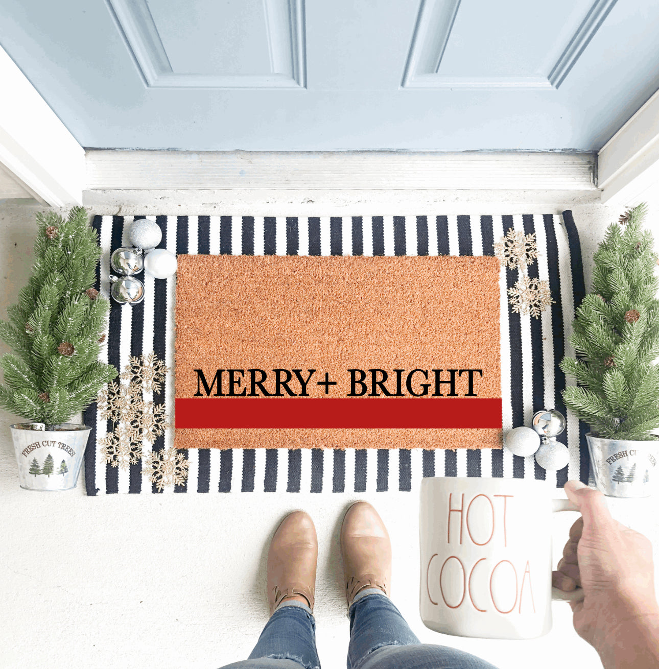 Merry + Bright - Color Block