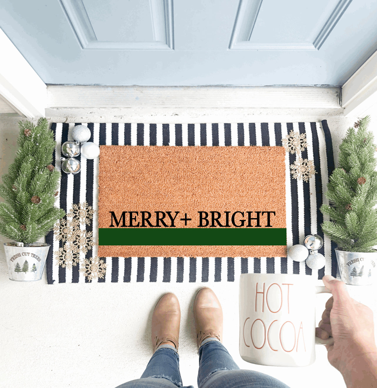 Merry + Bright - Color Block