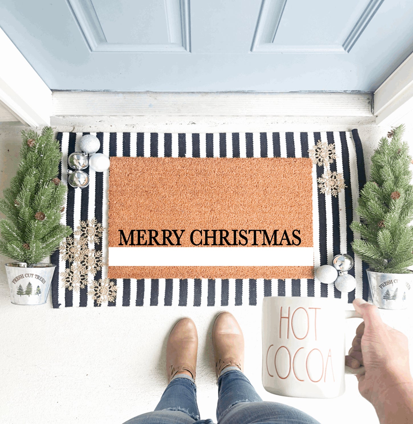 Merry Christmas - Color Block