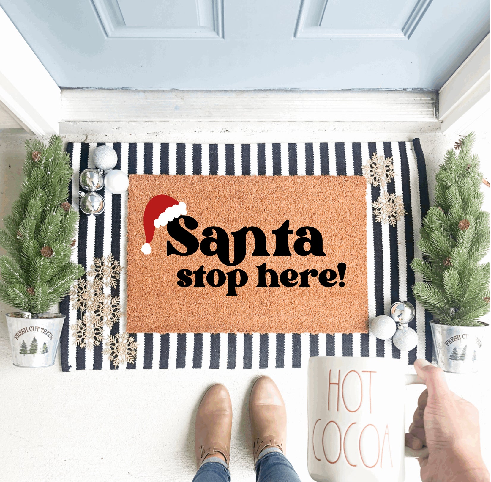 Santa Stop Here!